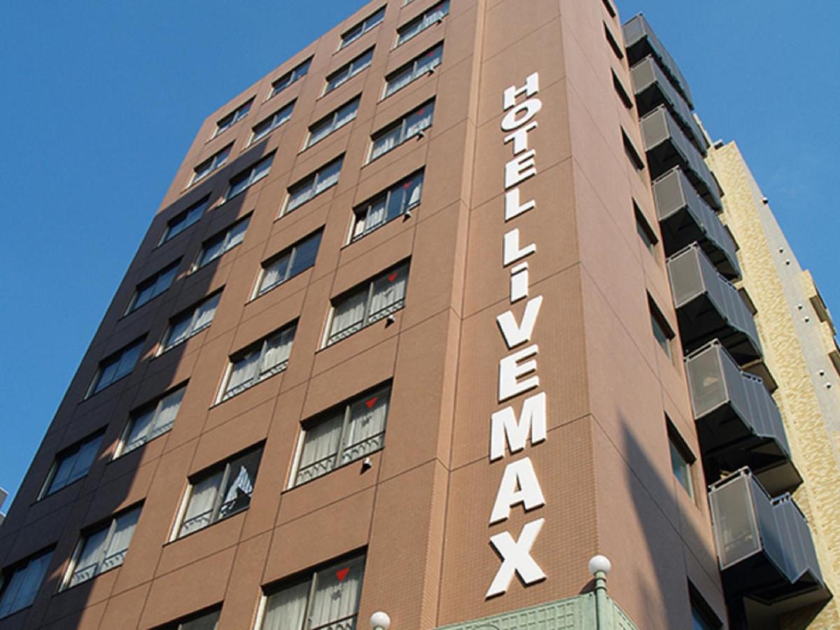 Hotel Livemax Budget Higashi Ueno Tokyo Exterior photo