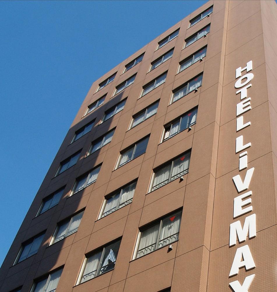 Hotel Livemax Budget Higashi Ueno Tokyo Exterior photo